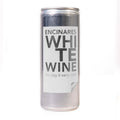 Can of white wine