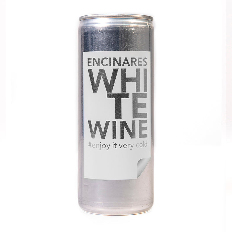 Can of white wine